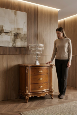 Nachtkastje Ontwerp Tafel Meubels Nachtkastjes Hout Slaapkamer Bijzettafel Nieuw