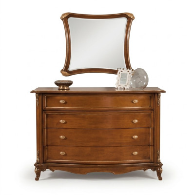 Hout Klassiek Ontwerp Ladenkast Kast Hoge kast Dressoir Laden