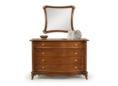 Hout Klassiek Ontwerp Ladenkast Kast Hoge kast Dressoir Laden