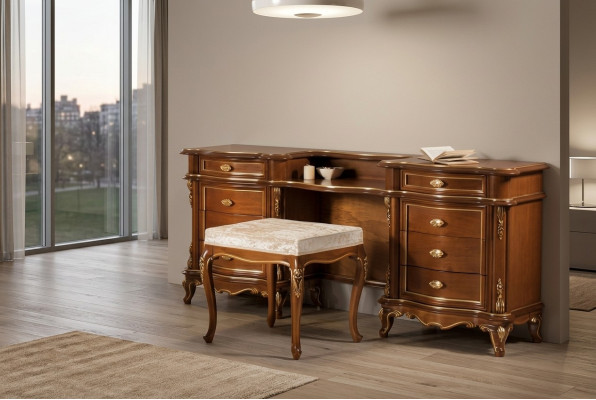 Console tafel Ontwerper Houten Tafel Console Console Tafels Make-up Console Meubels