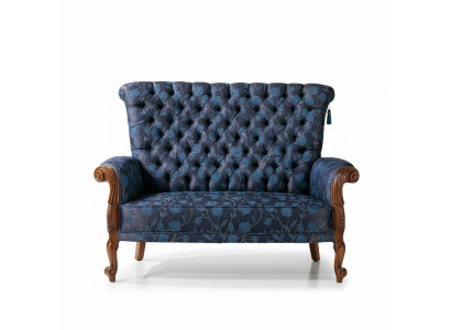 Italiaanse fauteuil bank bekleding design textiel eenzitterige sofa bekleding zitbank 1-zitsbank