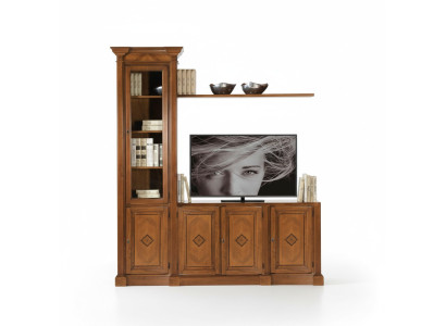 Kast Vitrine Hout Woonkamer Meubels TV Kasten Modern Ontwerp Woonwand