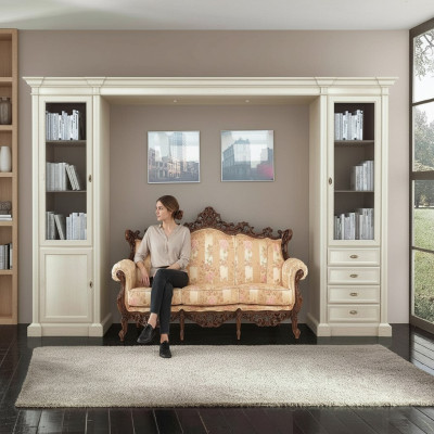 Kast Vitrine Hout Woonkamer Meubels TV Kasten Moderne Ontwerp Woonkamerwand