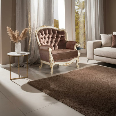 Fauteuil 1-zits Stof Lounge Luxe Club Zitbank Nieuw Fauteuil Ontwerp Bank Wordt