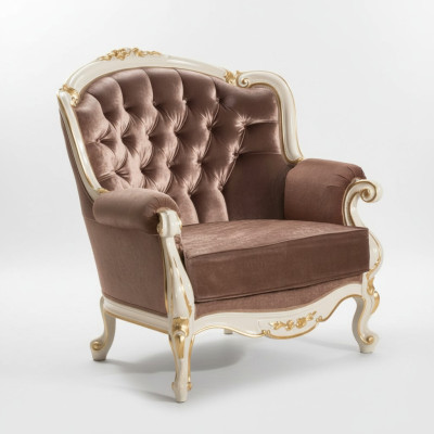 Fauteuil 1-zits Stof Lounge Luxe Club Zitbank Nieuw Fauteuil Ontwerp Bank Wordt