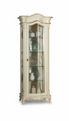 Kast Plank Archiefkast Glazen kast Modern Kast Luxe Vitrine Houten Meubels