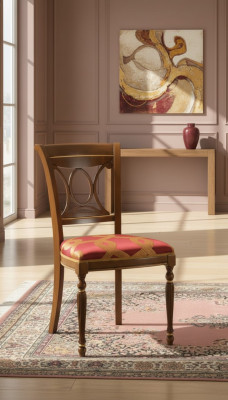 Klassieke stoelen Stoel ontwerper Houten stoel Eetkamerstoel Luxe hout Nieuwe meubels