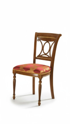 Klassieke stoelen Stoel ontwerper Houten stoel Eetkamerstoel Luxe hout Nieuwe meubels
