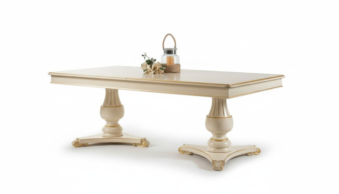 Luxe eettafel Eettafel Houten tafels Stijlen Elise Eetkamermeubelen