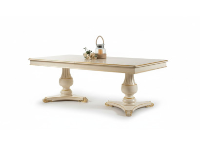 Luxe eettafel Eettafel Houten tafels Stijlen Elise Eetkamermeubelen