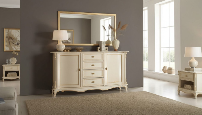 Kasten Hout Slaapkamer Meubels Ladekast Sideboard Ladenkast Ontwerp