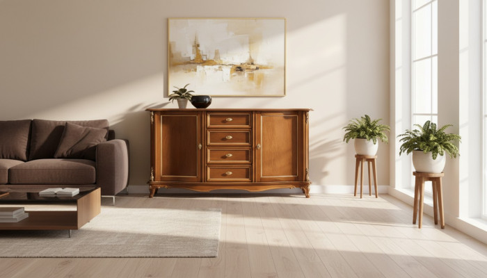 Luxe ladekast kast plank meubels houten kast Italië dressoir ladekast kast