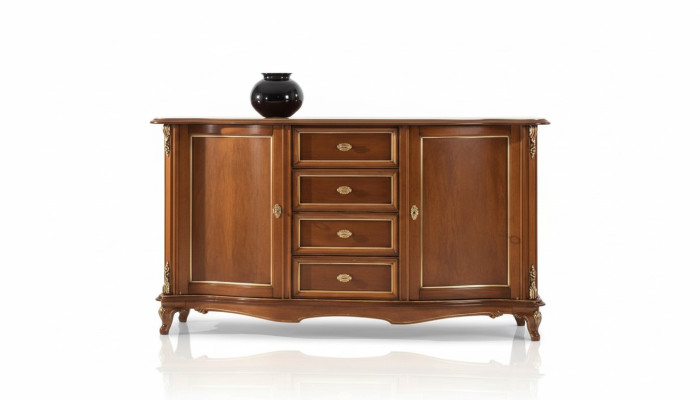 Luxe ladekast kast plank meubels houten kast Italië dressoir ladekast kast