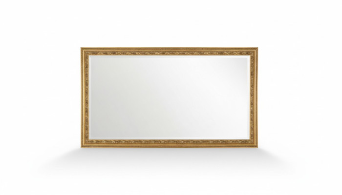 Italiaanse klassieke design spiegel meubelen wandspiegel hout goud meubels nieuw