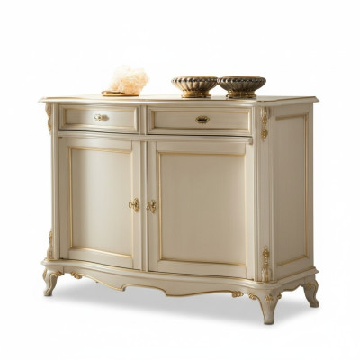 Ladekast dressoir Massief houten kasten Italië kast meubels Ladenkast dressoir Buffet