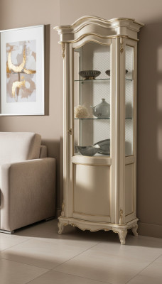 Kasten Plank Archiefkast Glazen kast Modern kast Luxe vitrine Houten meubels