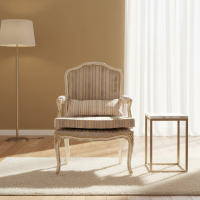 Fauteuil 1-zitsbanken Zitting Stof Woonkamer Textiel Luxe Thorn Meubels StijlenElisa