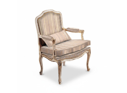 Fauteuil 1-zitsbanken Zitting Stof Woonkamer Textiel Luxe Thorn Meubels StijlenElisa