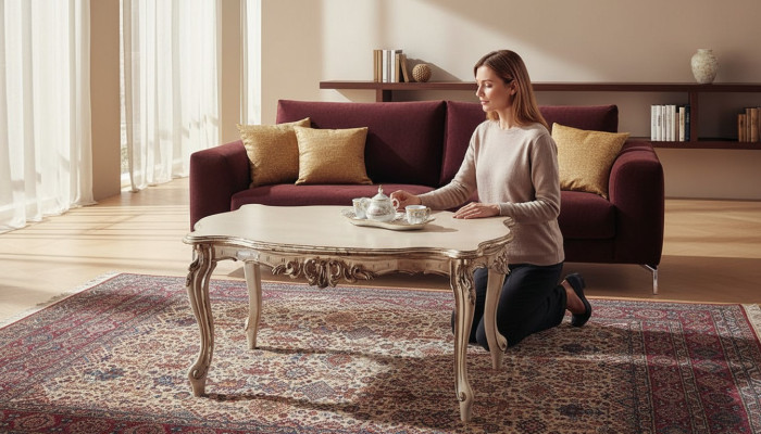 Ontwerp Tafel Salontafel Tafels Bijzettafel Houten Koffietafel