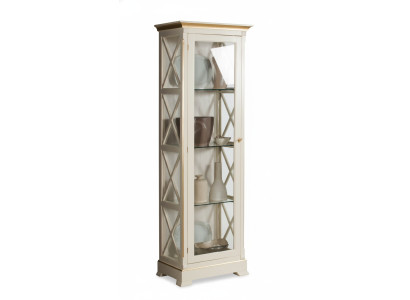 Massief houten vitrinekast van glas Echt houten vitrinekast Woonkamermeubels Sideboard