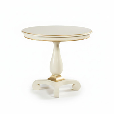Luxe Ronde Tafel Massief Hout Italiaans Eetkamertafels Ronde Meubels Eettafel Nieuw
