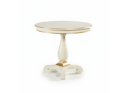 Luxe Ronde Tafel Massief Hout Italiaans Eetkamertafels Ronde Meubels Eettafel Nieuw