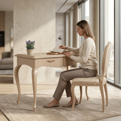 Schrijftafel Italiaanse tafel Schrijftafels Computermöbel Tafels Meubilair Italië