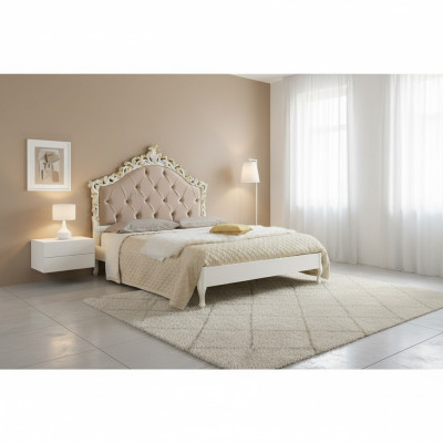 Bed Dubbele bedden Modern bedframe Bedden Dubbel Bedframe Design Meubels Nieuw
