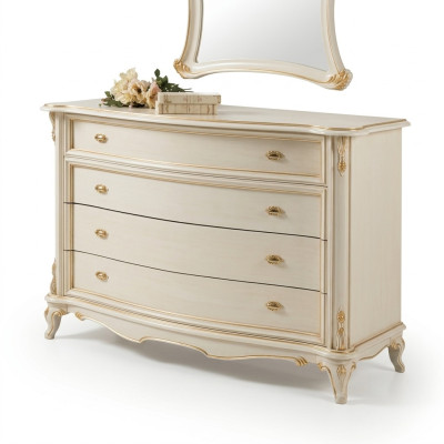 Kast Kabinet Luxe Ladenkast Kast Boekenplank Console Meubel Houten kast Italië Nieuw