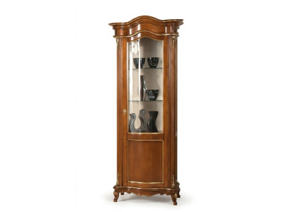 Woonkamer meubels Glazen kast Vitrine Houten vitrines Glazen kast Kasten Planken