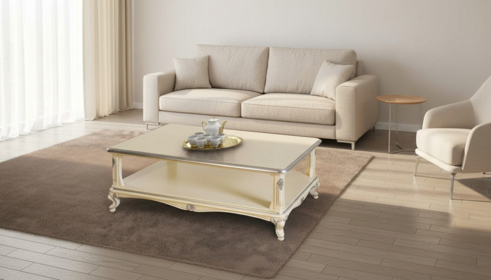 Bank Tafel Koffietafels Woonkamer Italië Bijzettafel Luxe Salontafel Ontwerp.