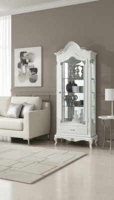 Vitrine Glazen Kast Italiaanse Meubels Vitrine Woonkamer Dressoir Kasten