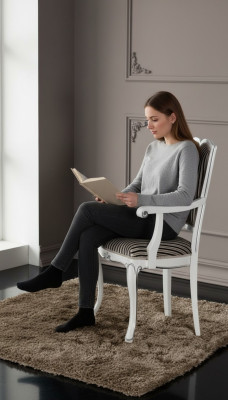 Klassieke stoelen stoel ontwerper houten eetkamerstoel luxe hout nieuw meubilair