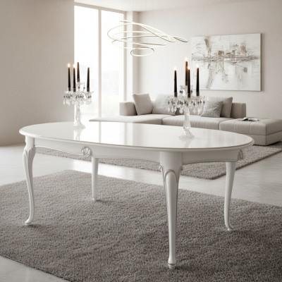 Eettafel Luxe tafel Massief houten meubels uit Italië Eettafels Inrichting