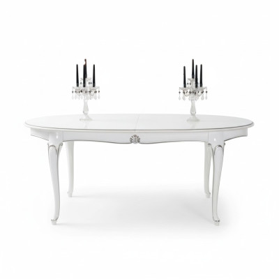 Eettafel Luxe tafel Massief houten meubels uit Italië Eettafels Inrichting
