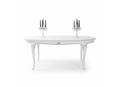 Eettafel Luxe tafel Massief houten meubels uit Italië Eettafels Inrichting