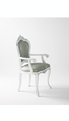 Klassieke stoelen Stoel Armstoel Houten stoel Eetkamerstoel Luxe houten meubelen Nieuw
