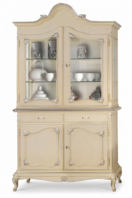 Vitrine Italiaanse luxe meubels Vitrinekast Glas Designkast