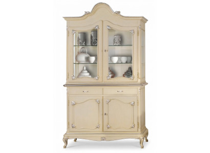 Vitrine Italiaanse luxe meubels Vitrinekast Glas Designkast