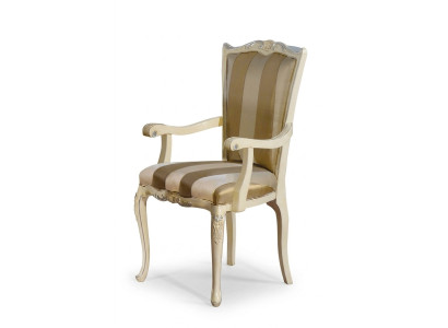Stoel Klassiek Design 1 Zits Fauteuil Houten Stoelen Italiaanse Meubels Nieuw