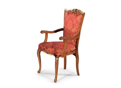 Armstoelen Klassieke stoelen Eetkamer Italiaanse meubels Hout Luxe stoel Nieuw