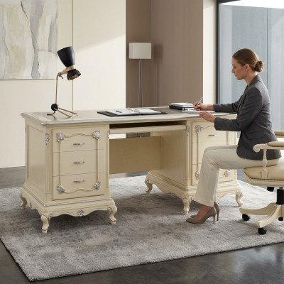 Luxe bureau Italiaanse stijl Meubels Bureaus Tafel Meubels Tafels Nieuw