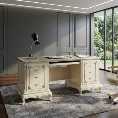 Luxe bureau Italiaanse stijl Meubels Bureaus Tafel Meubels Tafels Nieuw