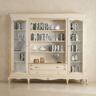 Vitrine Dressoirs Vitrines Ladekast Glas Designer Kast Nieuw