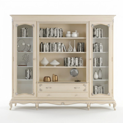 Vitrine Dressoirs Vitrines Ladekast Glas Designer Kast Nieuw