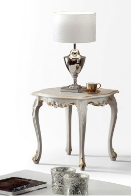 Bijzettafel Hout Tafels Klassieke Salontafel Koffietafel Italiaanse meubels