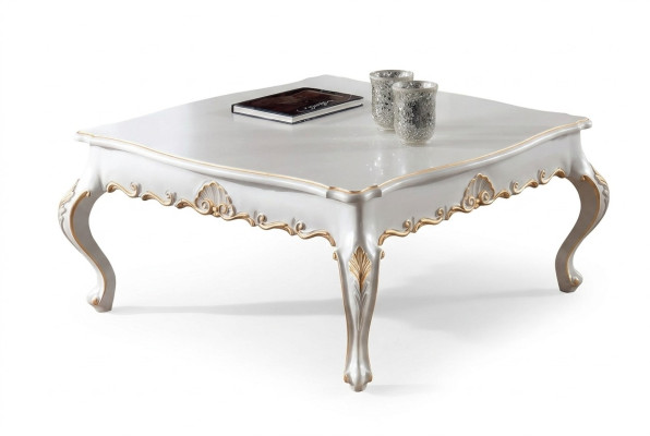 Salontafel Bijzettafel Woonkamer Houten Tafels Bijzettafel Italiaanse Stijl Tafel Wit
