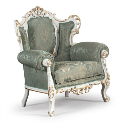 Fauteuil Bank Bankstel 1-zits Designer Banken Club Art deco gestoffeerd TV-lounge