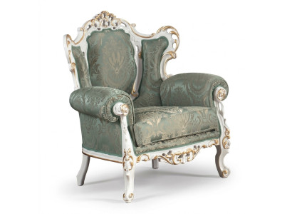 Fauteuil Bank Bankstel 1-zits Designer Banken Club Art deco gestoffeerd TV-lounge