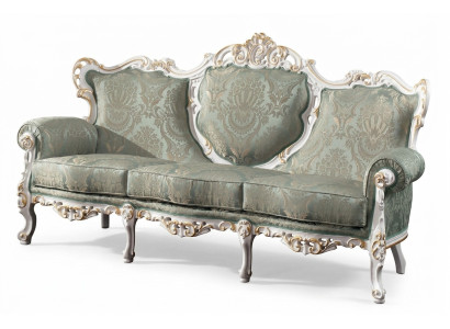 Driepersoonsbank Gestoffeerd Luxe Bank Zitbanken Kamer Meubels 3-zits Italiaans Ontwerp
